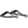 Hygenic/Theraband 22121 Exercise Handles with "D" Ring Connector, Set of 2, 36 set/cs (US Only)