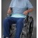 TIDI Products, LLC 4125 Posey Belt, Soft, Slider One Size Fits Most, Quick Release Ties 2-Strap, w/ Tie Med (Continental US + HI Only)