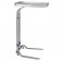 Blickman Industries 0668869000 Benjamin Mayo Stand, 16" x 21" Tray, Foot Operated (DROP SHIP ONLY)