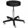 Blickman Industries 1021113125 Exam Stool 1113, Black, (5) Leg, Black Composite Base (DROP SHIP ONLY)
