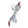 Compass Health WQ8112 Clinical Lead Wires for CX4 and EX4, 110", 1 set/pk, (1 Set Includes 4 Cables) (092937)