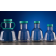 Nest 785115 2L PC High Efficient Erlenmeyer Flasks, with Baffles, Vent Filter Cap, Sterile, 4/cs