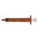 BD 305210 Oral Syringe, Amber, 3mL, Tip Cap, 100/pk, 5 pk/cs (Continental US Only) (Drop Ship Requires Pre-Approval)