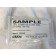 Globe Scientific 111147 Macro Cuvette, 4.5 mL, 10 mm, 280 - 800 nm, PMMA, 2 Clear Sides for Spectrophotometer (Case of 500)