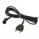 Symmetry Surgical, Inc. A827F Forceps Cord, Bipolar Forceps, Reuse, Non-Sterile, For A1250, Compatible with All Bovie Forceps