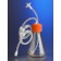 Corning 11415 Corning® 250 mL Polycarbonate Erlenmeyer Flask with 1/8 Dip Tube, 0.2 µm Vent, Male Luer Lock, Sterile, 1/bag, 4/case