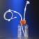 Corning 11656 Corning® 250 mL Easy Grip Polystyrene Storage Bottles with Dip Tube, with 0.2 µm PTFE Filter, MPC