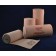 Ambra Le Roy 71250 Premium Elastic Bandage, Orthopedic, 2" x 5 yds (Stretched) with Elastic Stretch Clips, Beige, Latex Free (LF), 10/bx, 5 bx/cs