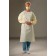 O&M Halyard 69979 Cover Gown, Yellow, Universal, Note: Can Be Used In The PPE Dispensing System, 100/cs (24 cs/plt) (US Only)