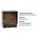 Quincy Lab 12-140 2 Cuft Acrylic Door Incubator