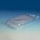 Clear Globe Scientific 96 Well Plate With U Shaped Wells, SKU 120038