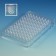 Clear Globe Scientific 96 Well Plate With V Shaped Wells, SKU 120130
