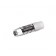 Greiner Bio-One 126263-2DG 2 mL Cryo.s w/Datamatrix (generic 2D sequence), PP, Sterile, External Thread Natural Cap, ID Field, Starfoot Base, Round Bottom, 150 White Cap Inserts per CS