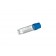 Greiner Bio-One 126279 2 mL Cryo.s Tube, PP, Sterile, External Thread Blue Cap, ID Field, Starfoot Base, Round Bottom, 150 White Cap Inserts per CS (Test Tubes)