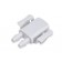 Cables and Sensors BP46 BP46 NIBP Connector NIBP Connector, FlexiPort Connector, dual barb, 5.00mm Barb Diameter, Plastic POM, Compatible w/ OEM: PORT-2 (DROP SHIP ONLY) (Freight Terms are Prepaid & Added to Invoice - Contact Vendor for Specifics)