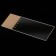 Globe Scientific Frosted Glass Microscope Slide, 25 x 75 mm, Ground Edges, Tan Frosted on One Side, 144 Slides