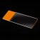 Globe Scientific Frosted Glass Microscope Slide, 25 x 75 mm, Ground Edges, Safety Corners, Orange Frosted on One Side, 1440 Slides