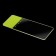 Globe Scientific Frosted Glass Microscope Slide, 25 x 75 mm, Beveled Edges, Clipped Corners, Green Frosted on One Side, 1440 Slides