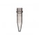 MicroTube, PPN, 1.5mL, CLR, CON/SKRT BOT, (Screw Caps Sold Separately - 36638x)