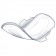 Regular Pad, Poly Backing, 3" x 11", 12/bg, 24 bg/cs (30 cs/plt) (Continental US Only)
