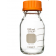 PYREX® 250 mL Round Media Storage Bottles, with GL45 Screw Cap, 10/ cs, 1395-250