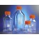 Corning 1396-500 PYREX® 500 mL Square Glass Media Storage Bottles, with GL45 Screw Cap