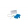 Open Suction Mini-Tray with Directional Valve, 10FR, 100/cs (Continental US Only)