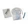 Flatus Bag, Vinyl, NS, 24FR, 19"L Rectal Tube, Pre-Lubricated Tip, 50/cs (Continental US Only)