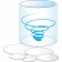 Sartorius PES Membrane. 30.000 MWCO. 76mm. 10pc
