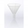 14660-0100 Bel-Art Powder Funnel, Polypropylene, Top Diameter (10 cm), Stem Diameter (10 cm), Height (8.3 cm) (Pack of 6)