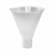 14684-0000 Bel-Art Powder Funnel, HDPE, Top Diameter (12.4 cm), Stem Diameter (12.4 cm), Height (17.2 cm) (Pack of 1)