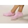 Albahealth, LLC 80606 Spa Footwear, X-Large, Lavender, 48 pr/cs