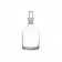 Corning 1500-250 PYREX® 250 mL Narrow Mouth Reagent Storage Bottles with Standard Taper Stopper