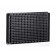 384W Ultra Low Base SensoPlate™ Plus, Flat Bottom, Black/Glass, w/out Lid,