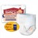 Principle Business Enterprises 2115 Underwear, Medium Overnight DAU, 34"-48", 120-175 lbs, Capacity 34.0 fl oz, 18/pk, 4 pk/cs (18 cs/plt) (US Only)
