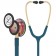 3M Health Care 5807 Stethoscope, Rainbow Finish, Caribbean Blue Tube, 27" (Continental US+HI Only) (Littmann items are only available for sale online by distributors authorized by 3M Littmann)