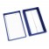 HS15989R Heathrow 25-Place Premium Slide box, Foam Lined, White (Case of 72)