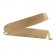 Convatec 175652 Tail Closure, Curved, Use with Sure-Fit Natura, Esteem Synergy, ActiveLife, and Sure-Fit Drainable Pouches, Tan, 10/bx (Continental US Only)