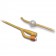Coude Foley Catheter, 5cc, 2-Way, Amber Latex, 22FR, 17"L, 12/ctn (Continental US Only)