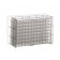 96 Deep Well MASTERBLOCK® Storage Plate, PP, 2 mL/well, Square Wells, Conical Bottom, Natural