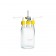 Sartorius woulffs bottle. 500 ml. with stop cock