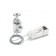 Sartorius samp head + tc 505 + com unit + cable