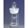 Corning 1680-4080 PYREX® 70 mL Tall Weighing Bottle with Short Length 40/12 Standard Taper Join