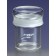 Corning 1686-4080 PYREX® 70 mL Standard Weighing Bottle with Short Length External 45/12 Standard Taper Joint