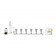 Sartorius microsart 6pl manifold 100ml stainlsteel