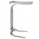 Blickman Industries 0668871000 Benjamin Mayo Stand, 20" x 25" Tray, Foot Operated (DROP SHIP ONLY)