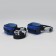 TIDI Products, LLC 2700Q Posey Wrist Restraint, Twice-as-Tough, Universal, Quick Release, Regular, Neoprene, Blue (Continental US + HI Only)