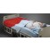 TIDI Products, LLC 6248BR Blanket, Red, 36 Count (Continental US + HI Only)