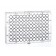 96W Plate, PS, Round (U) Bottom, Clear