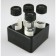 18900005 Scilogex Black Quarter Reaction Block, Holds 16 mL Reaction Vessel, 28 mm x 43 mm